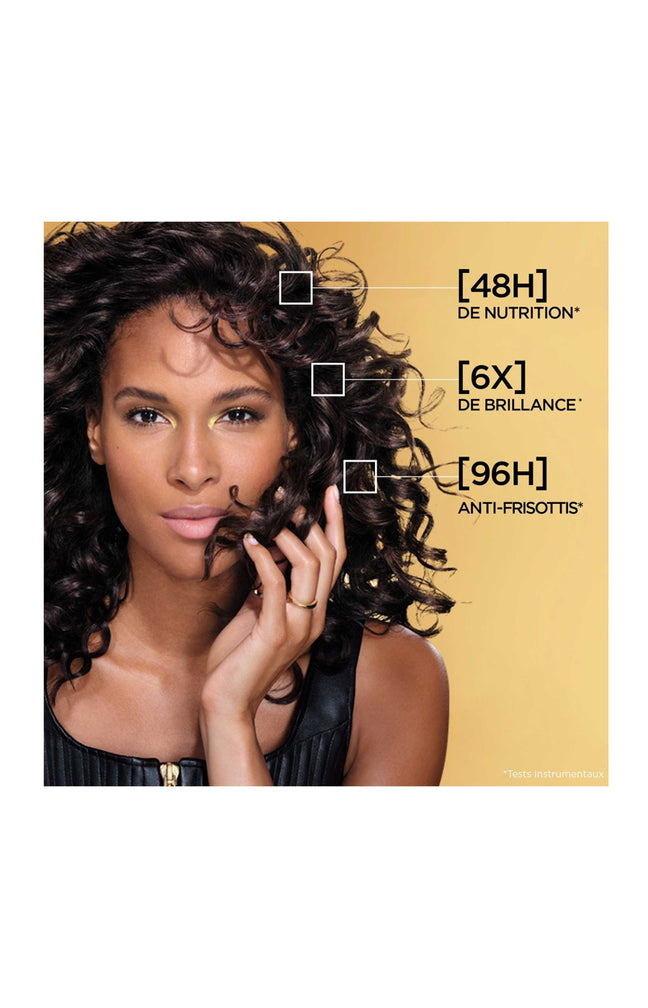 Shampoing nutrition intense - Marula & camélia - Cheveux secs - 250 ml