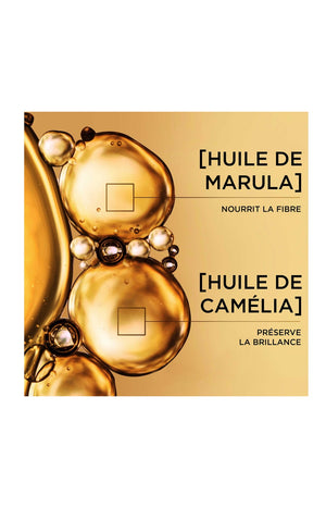 Shampoing nutrition intense - Marula & camélia - Cheveux secs - 250 ml