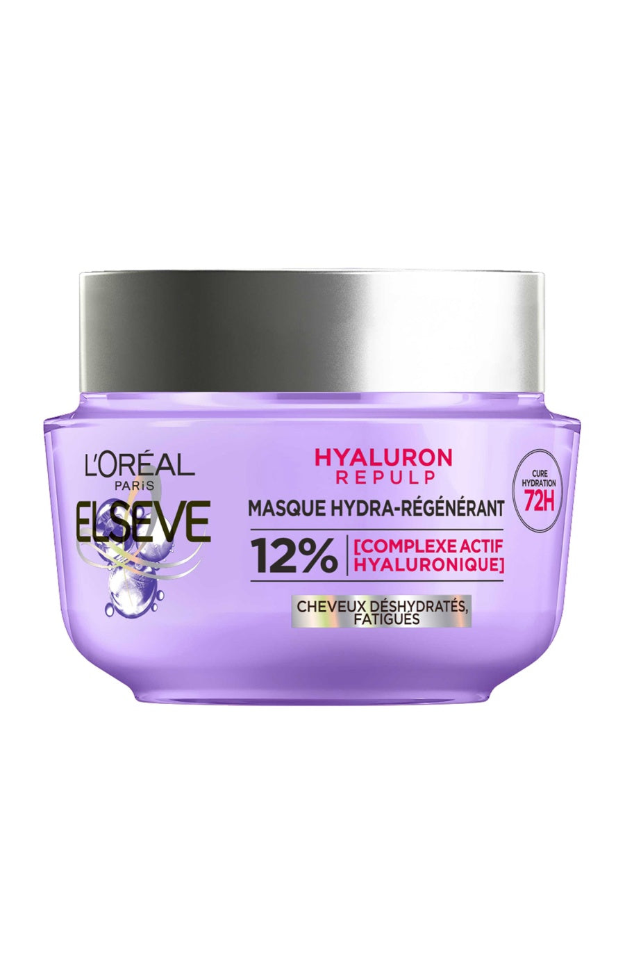 Shampoing ré-hydratant - Acide hyaluronique - Cheveux déshydratés - 310 ml