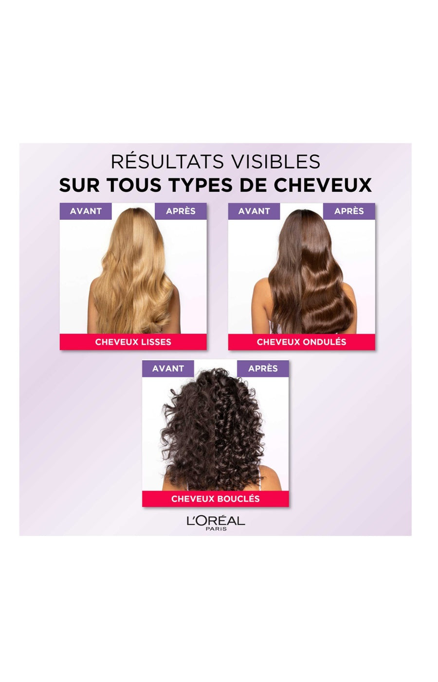 Shampoing ré-hydratant - Acide hyaluronique - Cheveux déshydratés - 310 ml