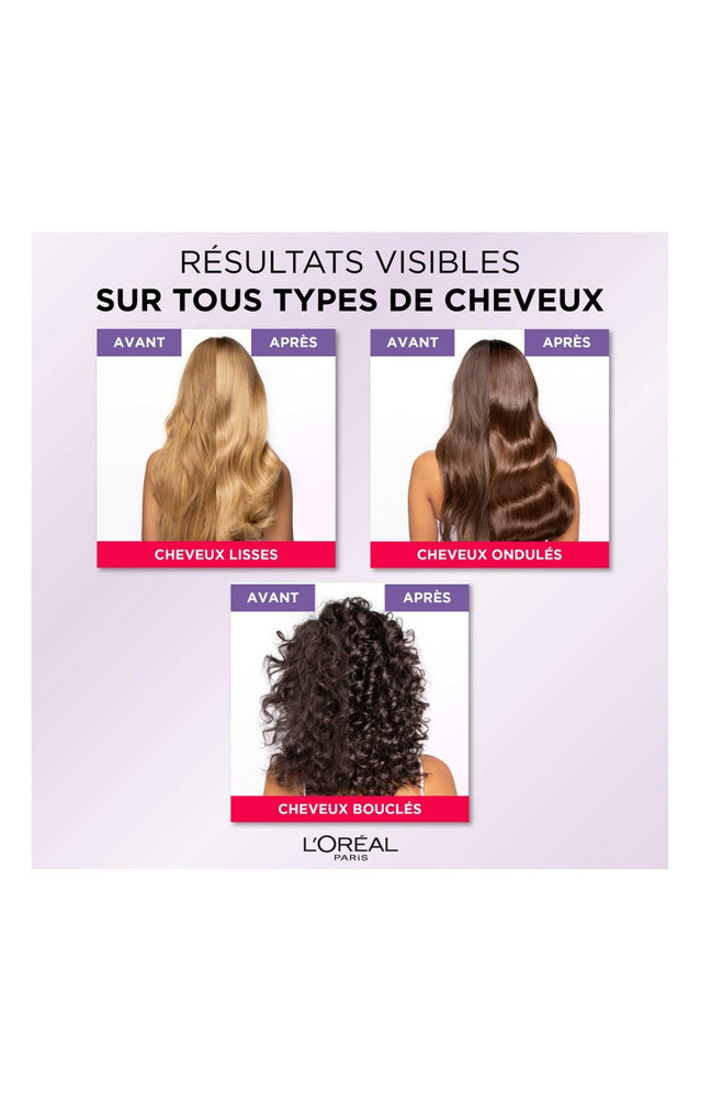 Shampoing ré-hydratant - Acide hyaluronique - Cheveux déshydratés - 310 ml