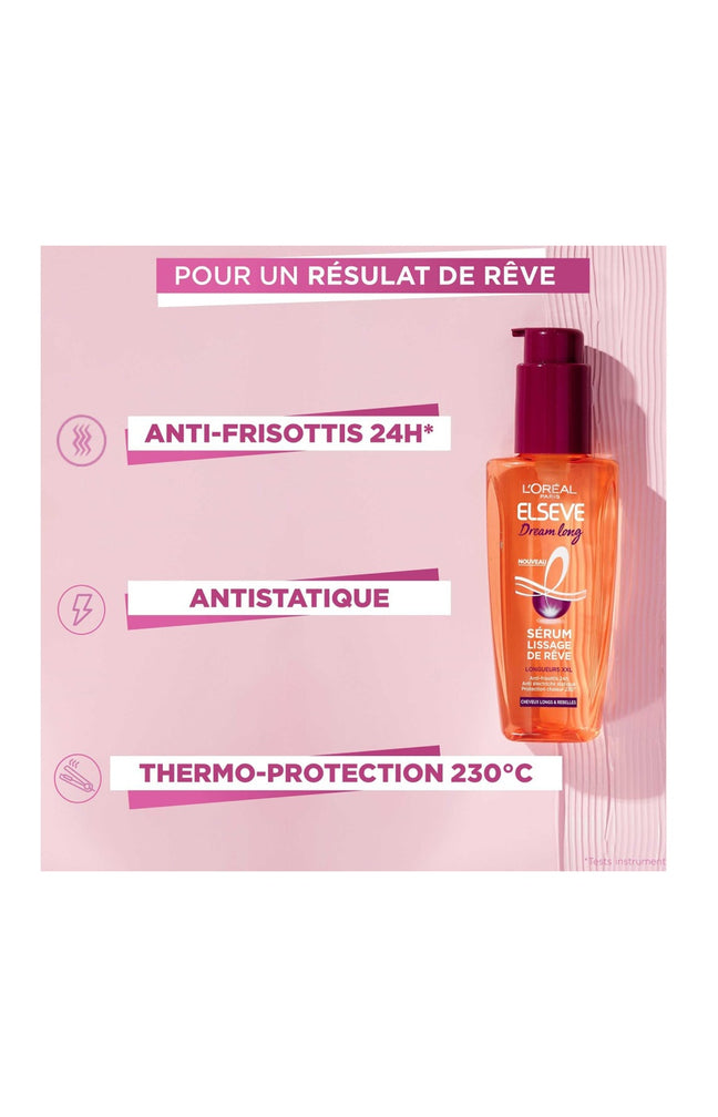Sérum lissant - Kératine & beurre de cacao - 100 ml