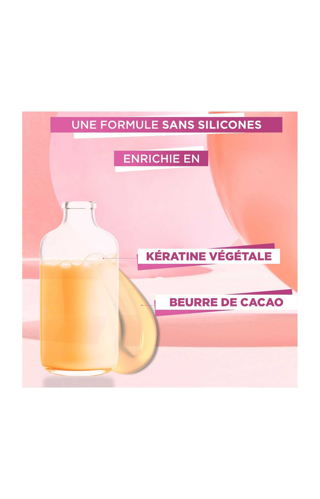 Sérum lissant - Kératine & beurre de cacao - 100 ml