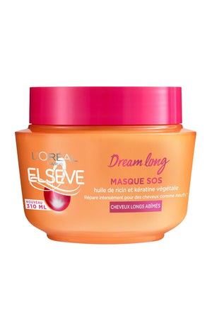 Masque reconstructeur - Ricin & vitamines - Cheveux longs & abîmés - 310 ml