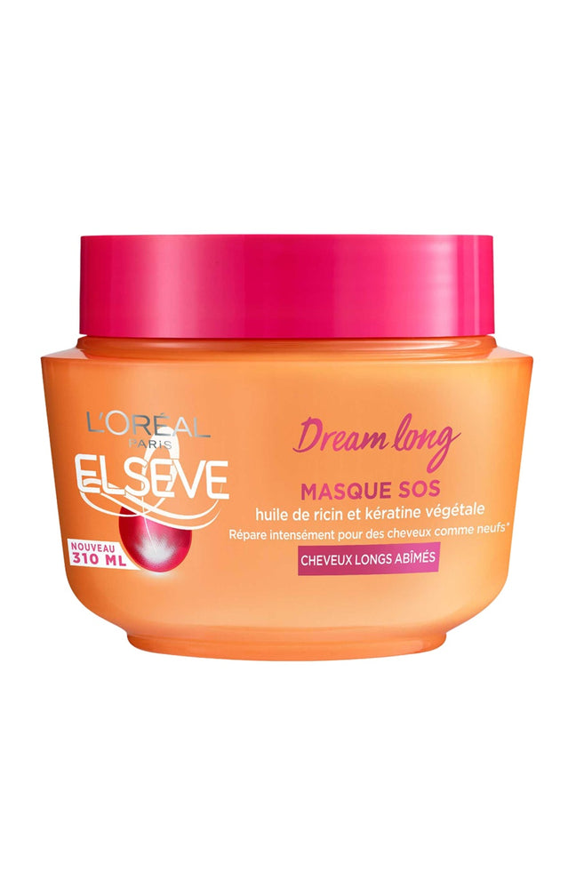 Masques reconstructeurs - Ricin & vitamines - Cheveux longs & abîmés - 2 x 310 ml