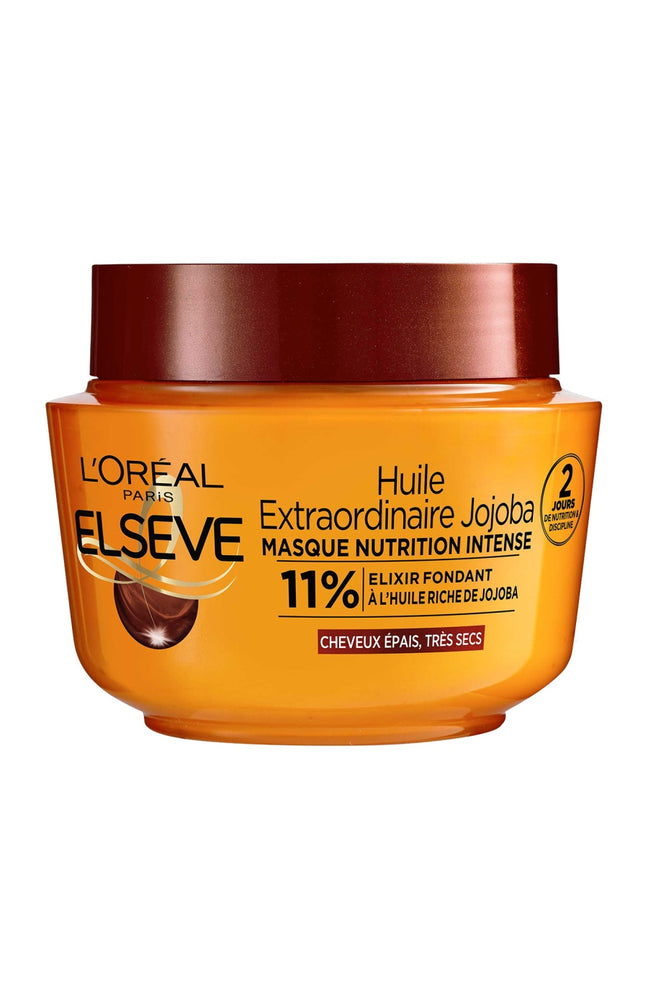 Masque nourrissant - Huile de jojoba - Cheveux épais & très secs - 310 ml