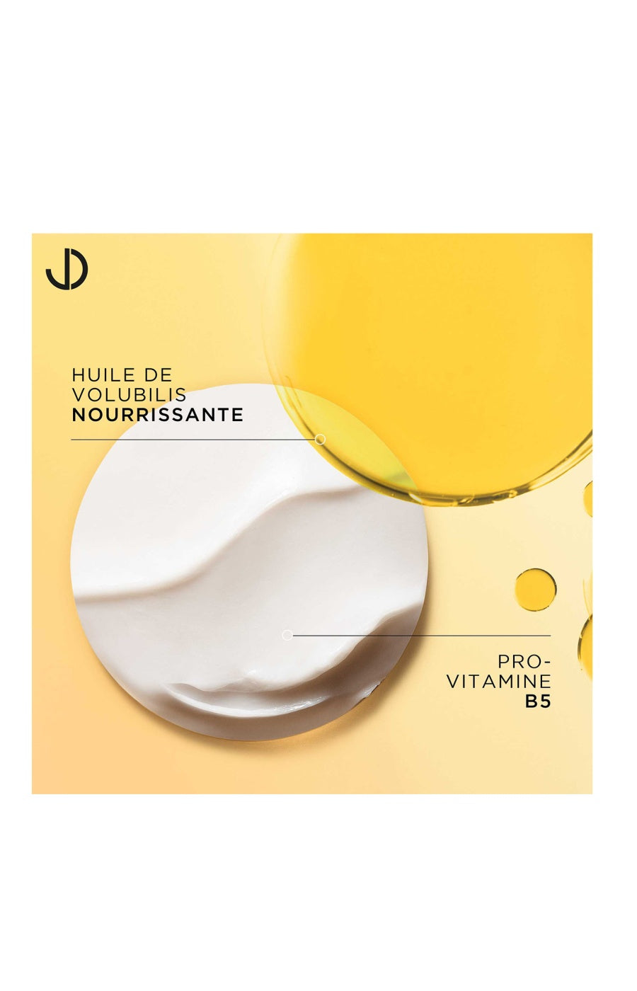 Masque nourrissant - Volubilis & Provitamine B5 - Cheveux secs - 250 ml