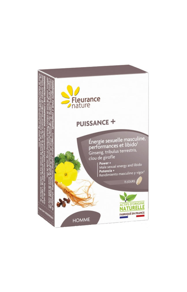 Compléments alimentaires - Energie sexuelle, performances & libido - Homme - 15 jours