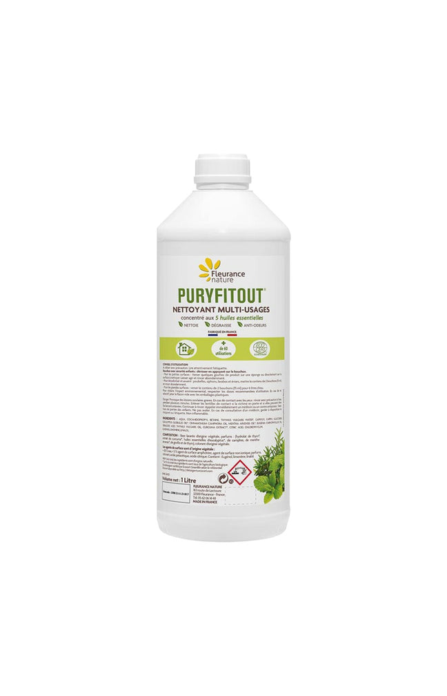 Détergent multi-surfaces - 5 huiles essentielles - 1 L