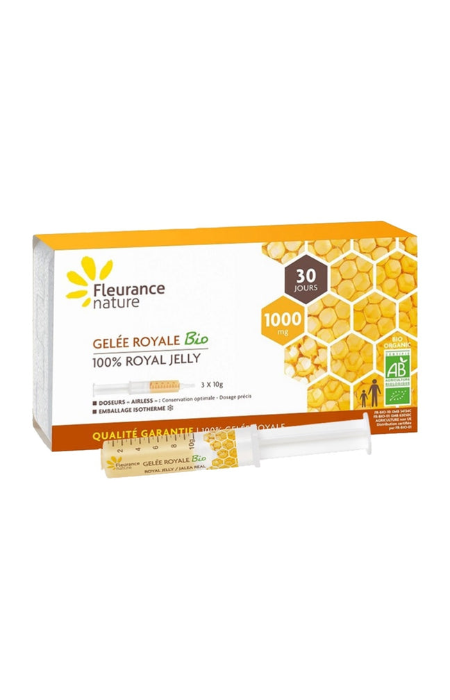 Coffret de gelée royale bio - Vitalité & tonus - 1 mois