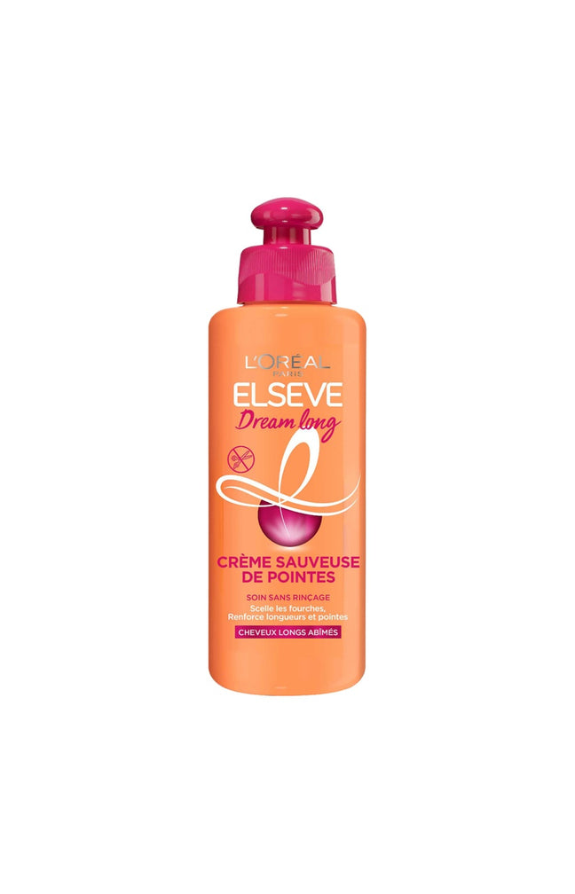Crème sauveuse de pointes - Ricin & vitamines - Cheveux longs & abîmés - 200 ml
