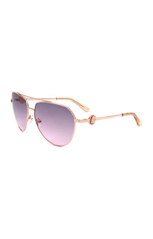 Guess - Lunettes de soleil - Catégorie 2 - Doré rose