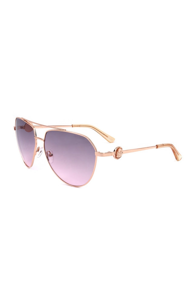 Guess - Lunettes de soleil - Catégorie 2 - Doré rose