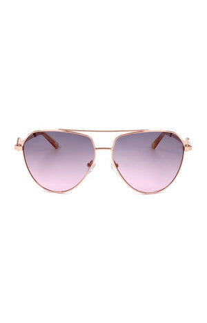 Guess - Lunettes de soleil - Catégorie 2 - Doré rose