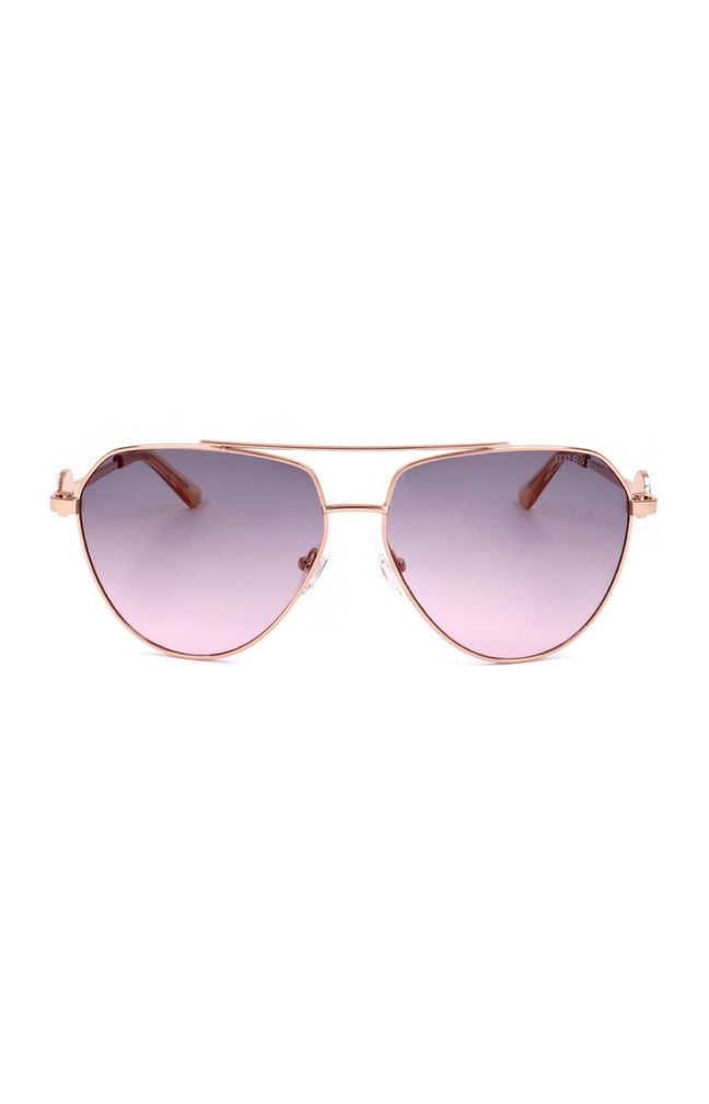 Guess - Lunettes de soleil - Catégorie 2 - Doré rose
