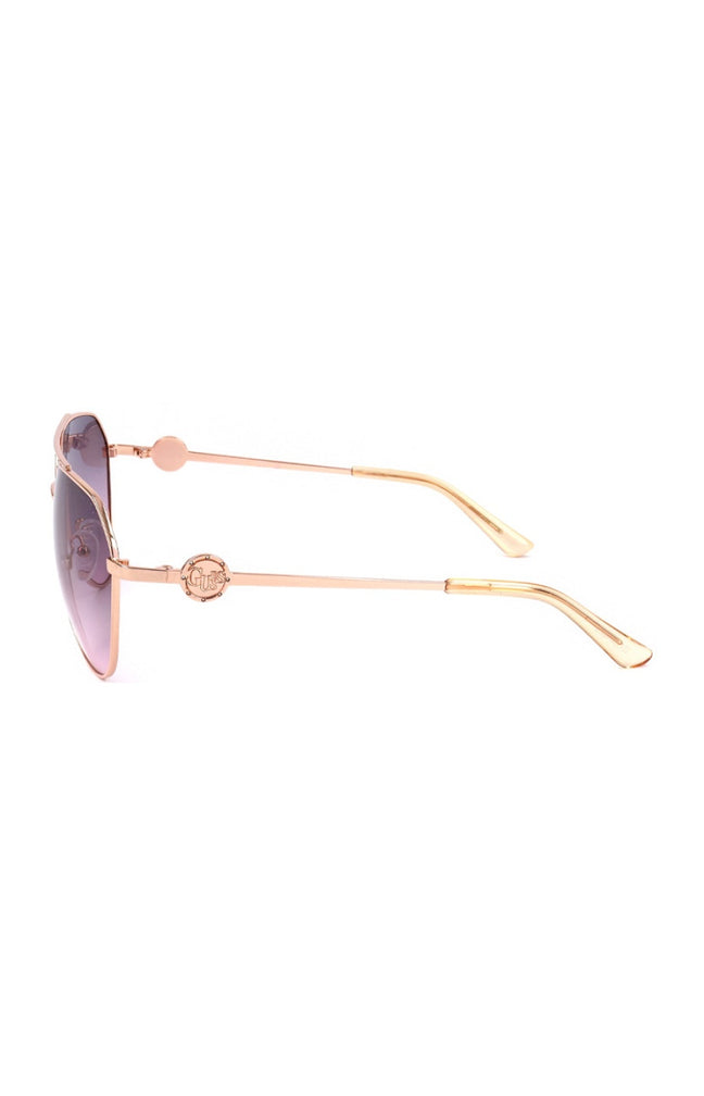 Guess - Lunettes de soleil - Catégorie 2 - Doré rose