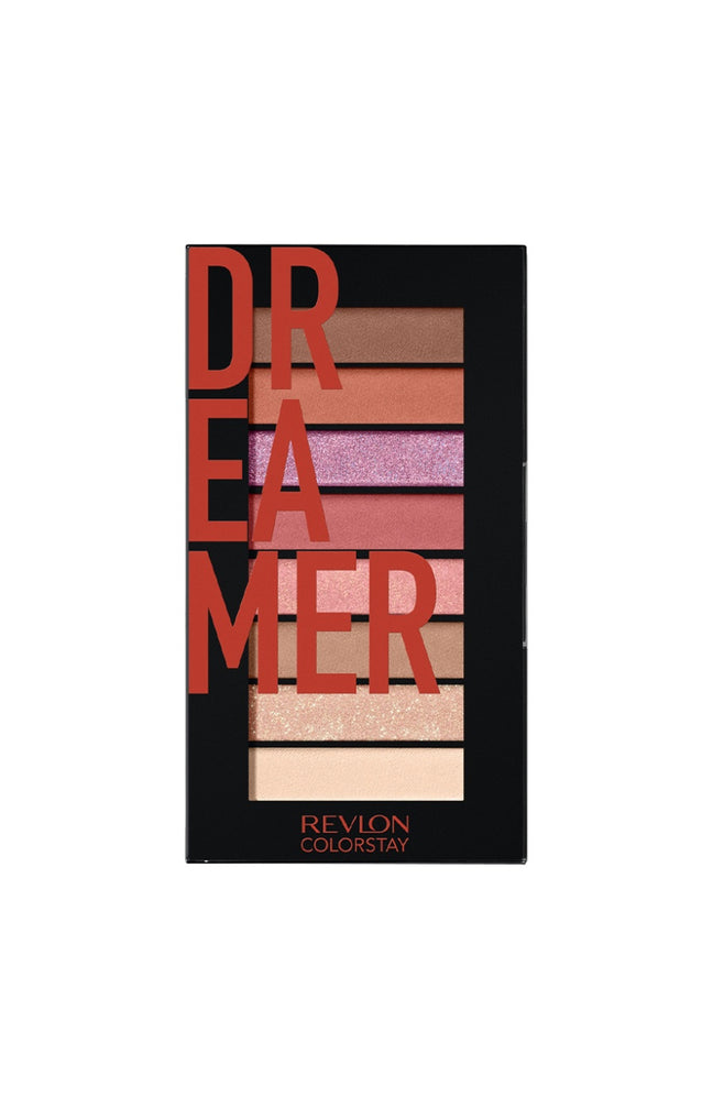 Palette de 8 ombres à paupières - ColorStay Looks Book - N°960 Dreamer