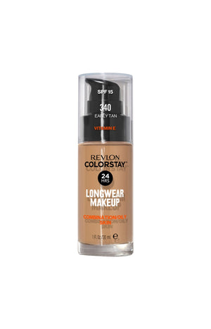 Fond de teint SPF15 - Peaux mixtes à grasses - 30 ml