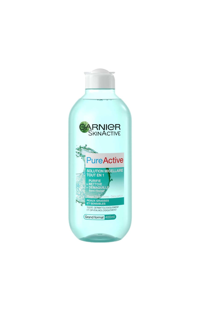 Eau micellaire purifiante - PureActive - Peaux grasses & sensibles