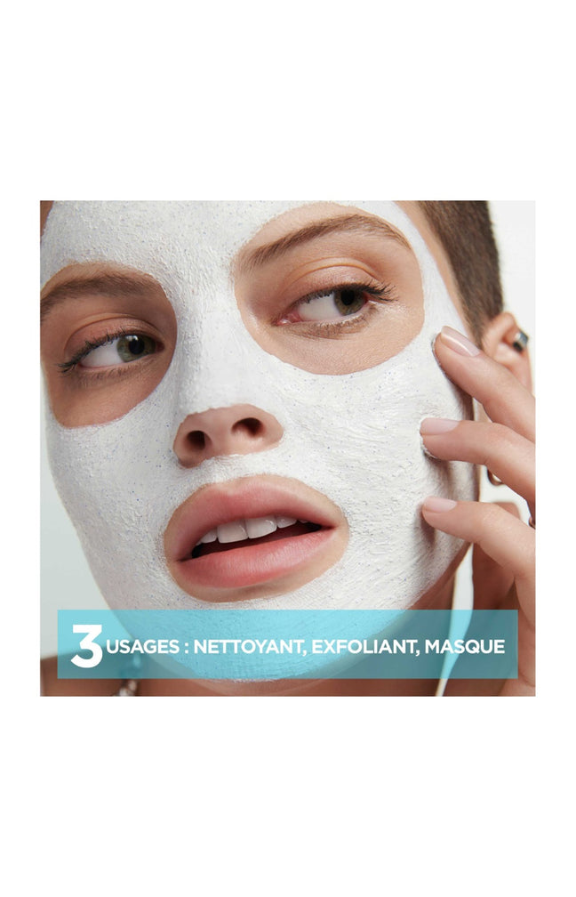 Gel nettoyant 3-en-1 - PureActive Argile - Peaux grasses à imperfections