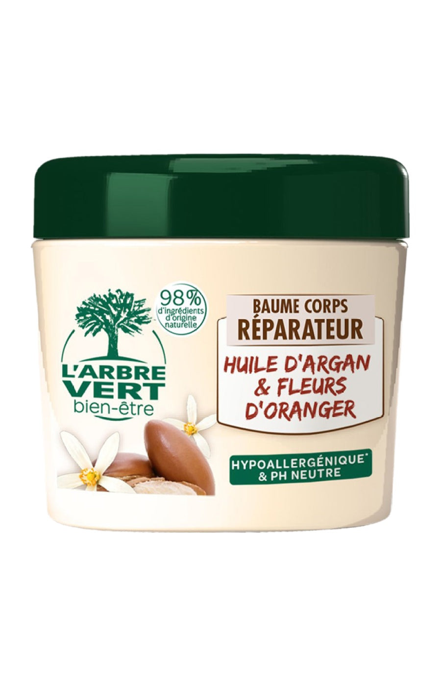 Baumes réparateurs - Argan & fleurs d’oranger - Corps - 6 x 185 ml