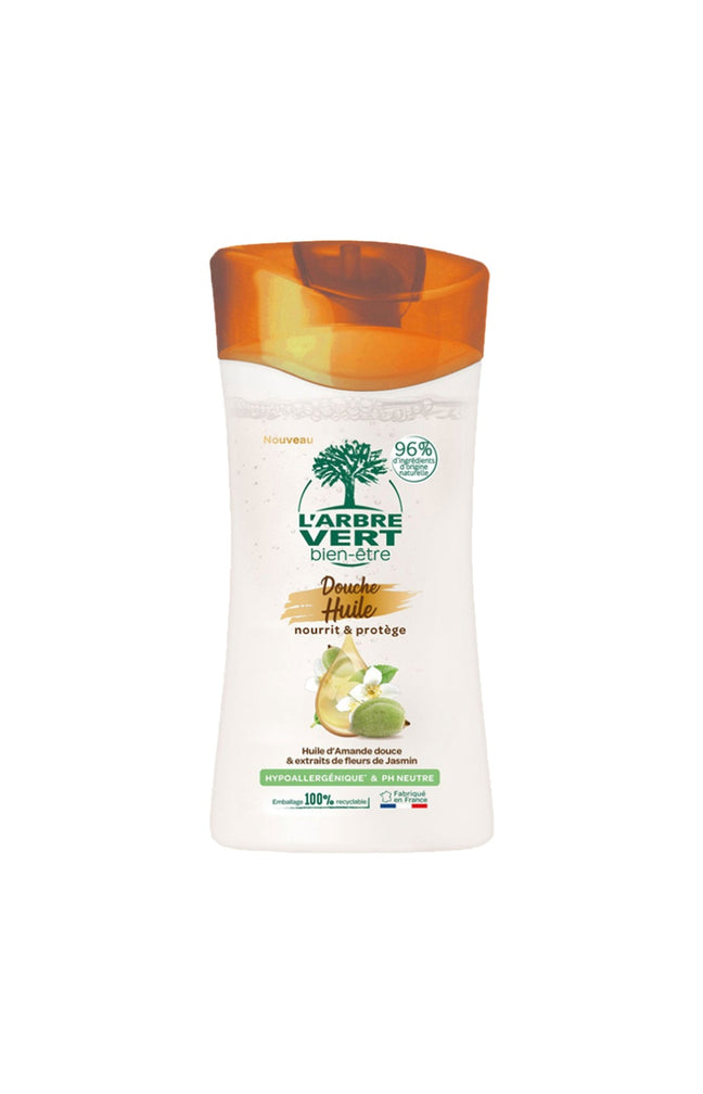 Huiles de douche - Fleurs de jasmin & amande douce - 6 x 250 ml