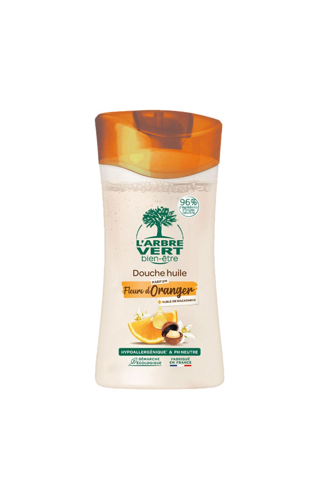 Huiles de douche - Fleurs d'oranger & macadamia - 6 x 250 ml