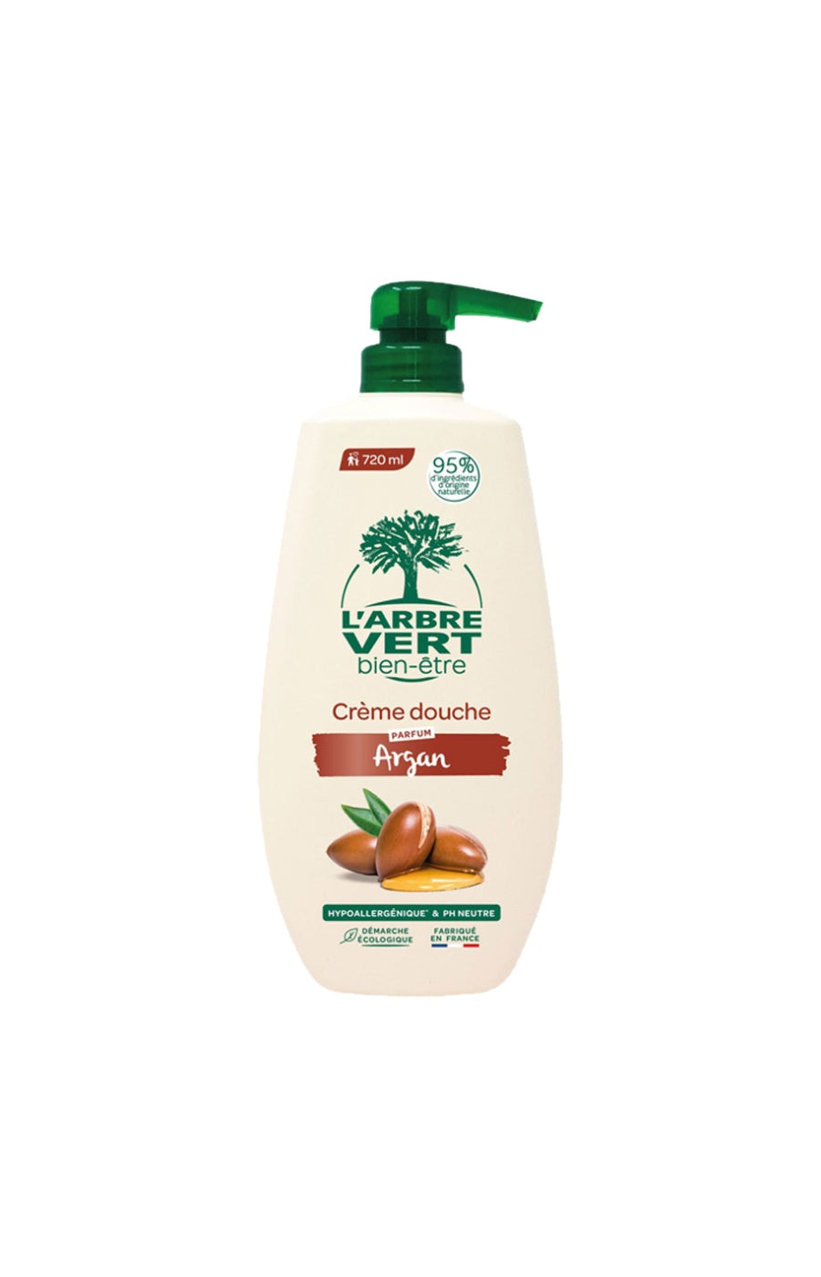 Crèmes de douche - Argan - 6 x 720 ml
