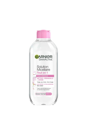 Eau micellaire - SkinActive - Peaux sensibles
