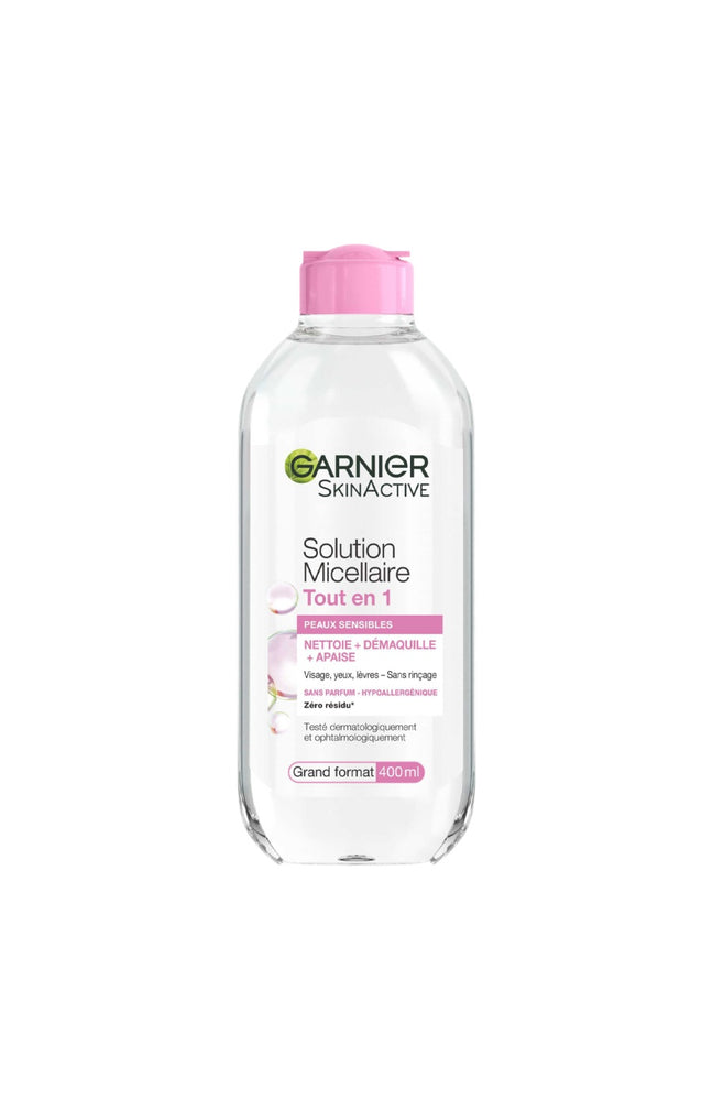 Eau micellaire - SkinActive - Peaux sensibles
