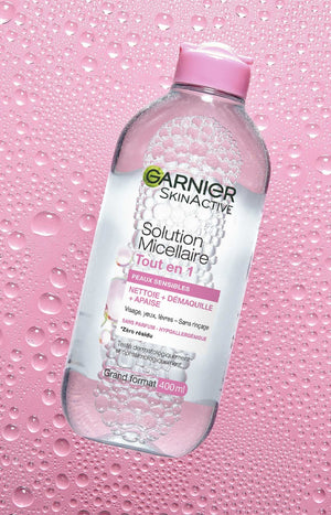 Eau micellaire - SkinActive - Peaux sensibles