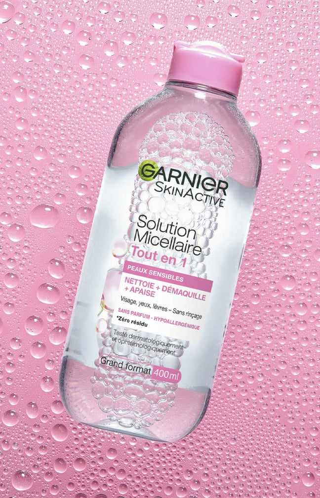 Eau micellaire - SkinActive - Peaux sensibles