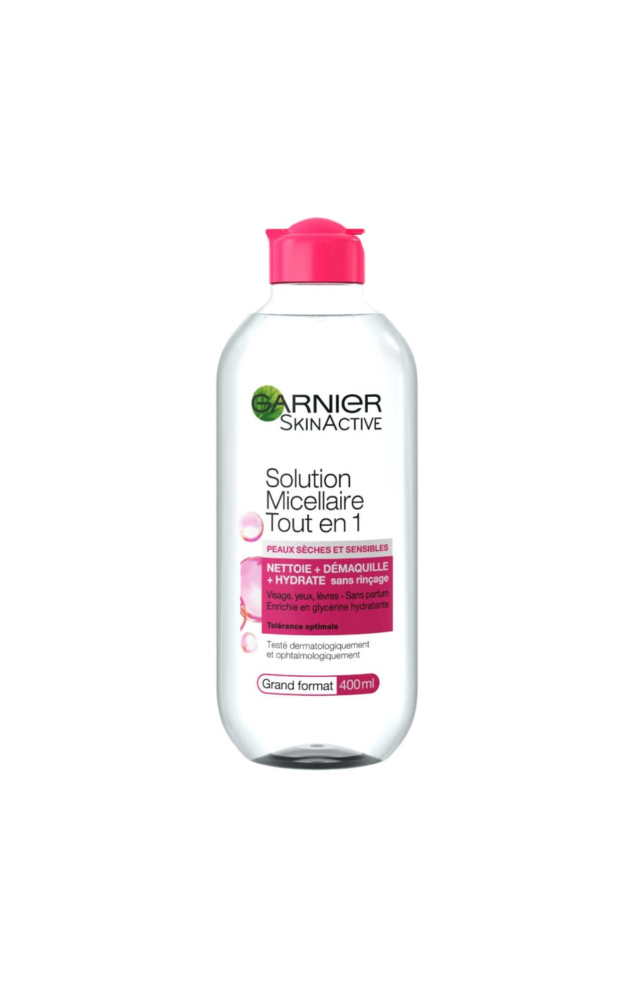Eau micellaire - SkinActive - Peaux sèches & sensibles