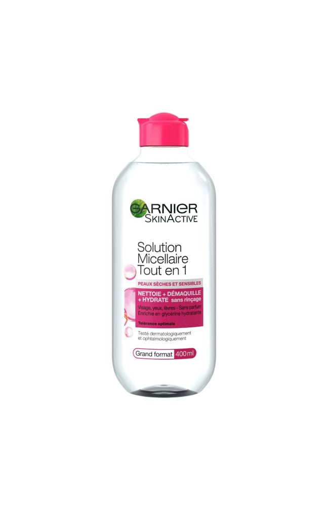 Eau micellaire - SkinActive - Peaux sèches & sensibles