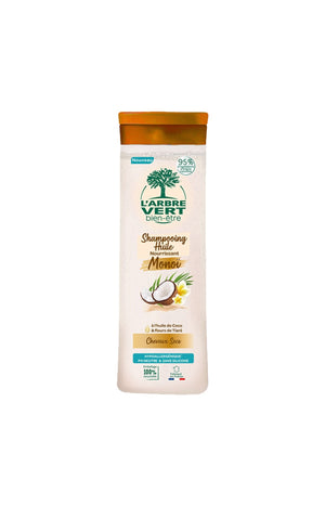 Shampoings nourrissants - Huile de coco, fleurs de tiaré & monoï - Cheveux secs - 6 x 250 ml