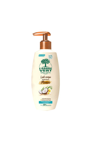 Laits hydratants - Monoï, huile de coco & fleurs de tiaré - Corps - 6 x 250 ml