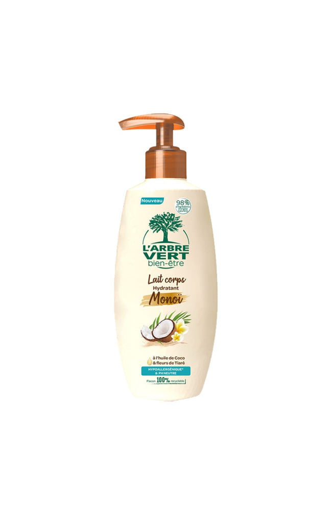 Laits hydratants - Monoï, huile de coco & fleurs de tiaré - Corps - 6 x 250 ml