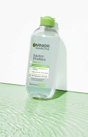 Eau micellaire - SkinActive - Peaux mixtes & sensibles - 400 ml