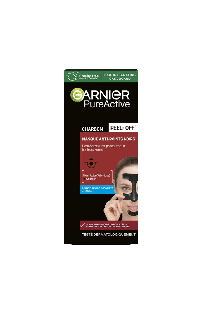 Masque anti-points noirs - PureActive - Charbon - Peaux grasses