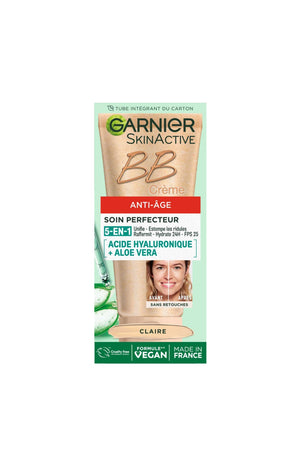 BB crème anti-âge SPF 25 - Acide hyaluronique & aloe vera - 50 ml