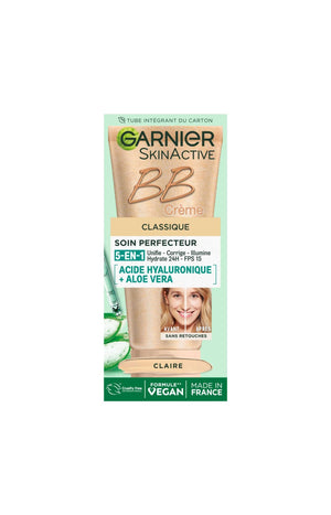 BB crème SPF 15 - Acide hyaluronique & aloe vera - 50 ml