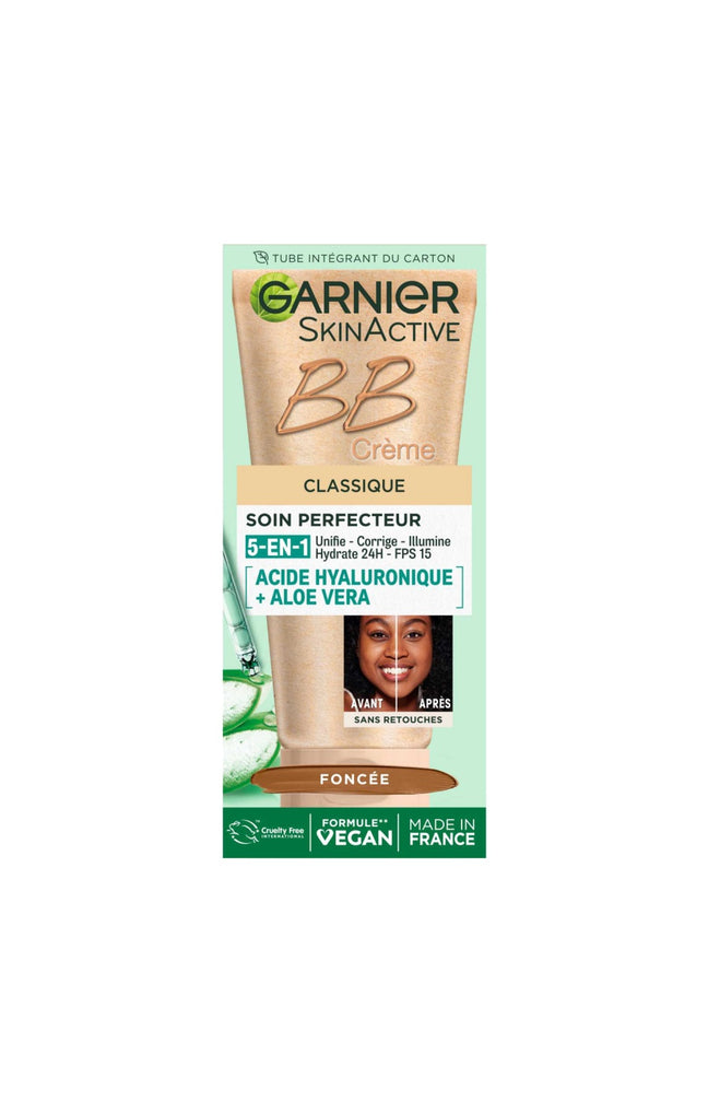 BB crème SPF 15 - Acide hyaluronique & aloe vera - 50 ml