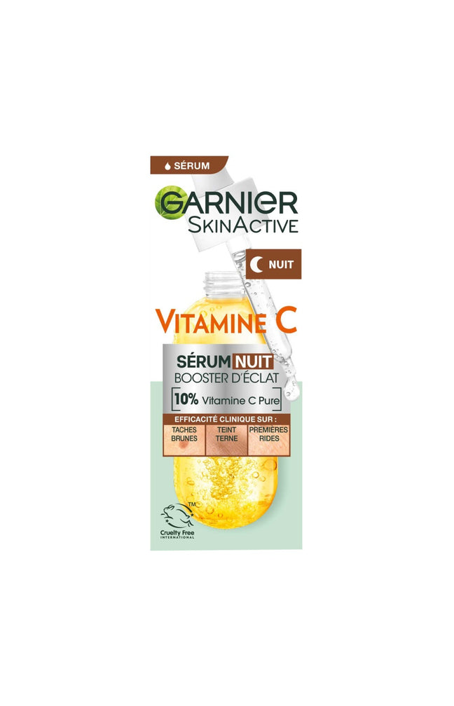 Sérum de nuit éclat - Vitamine C - Visage