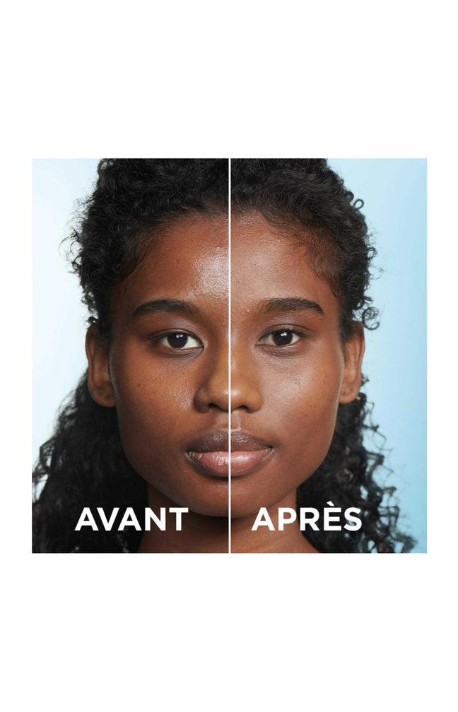 Gel nettoyant moussant - PureActive Argile - Acide hyaluronique, céramide & argile - Visage