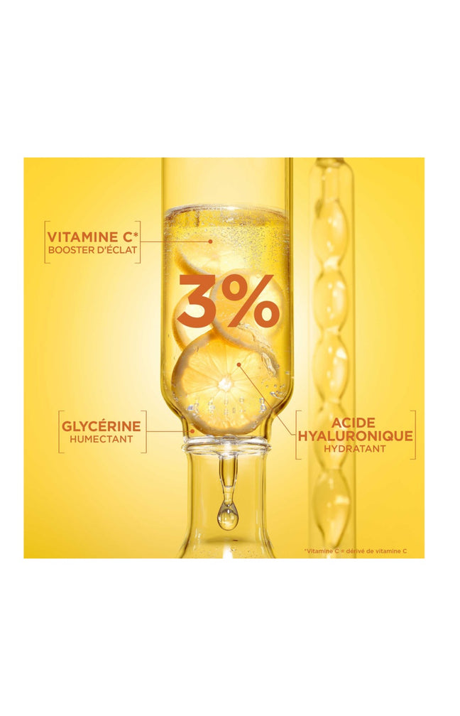 Masque en tissu - SkinActive - Vitamine C - Yeux - 1 paire