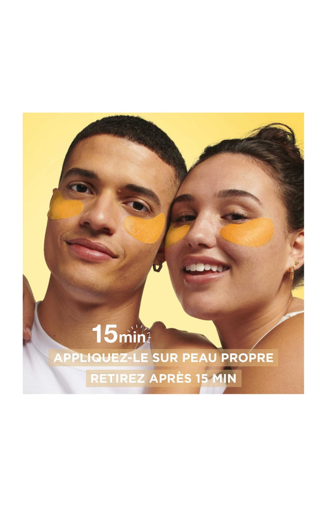 Masque en tissu - SkinActive - Vitamine C - Yeux - 1 paire