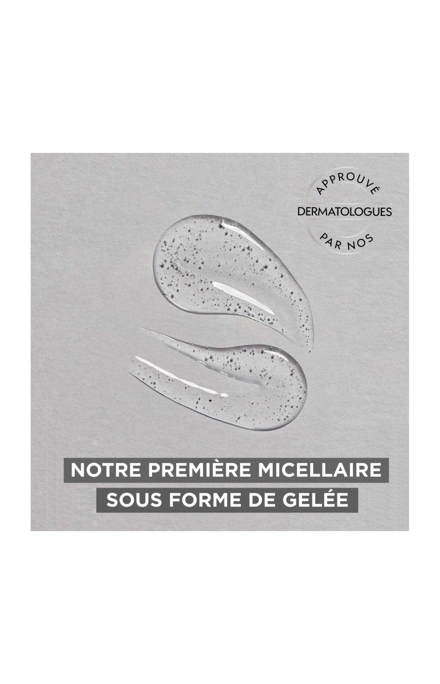 Gelée micellaire - SkinACtive Charbon - Peaux à imperfections