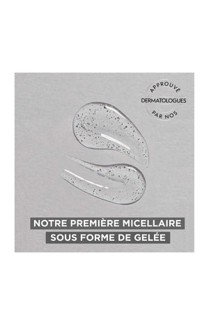 Gelée micellaire - SkinACtive Charbon - Peaux à imperfections