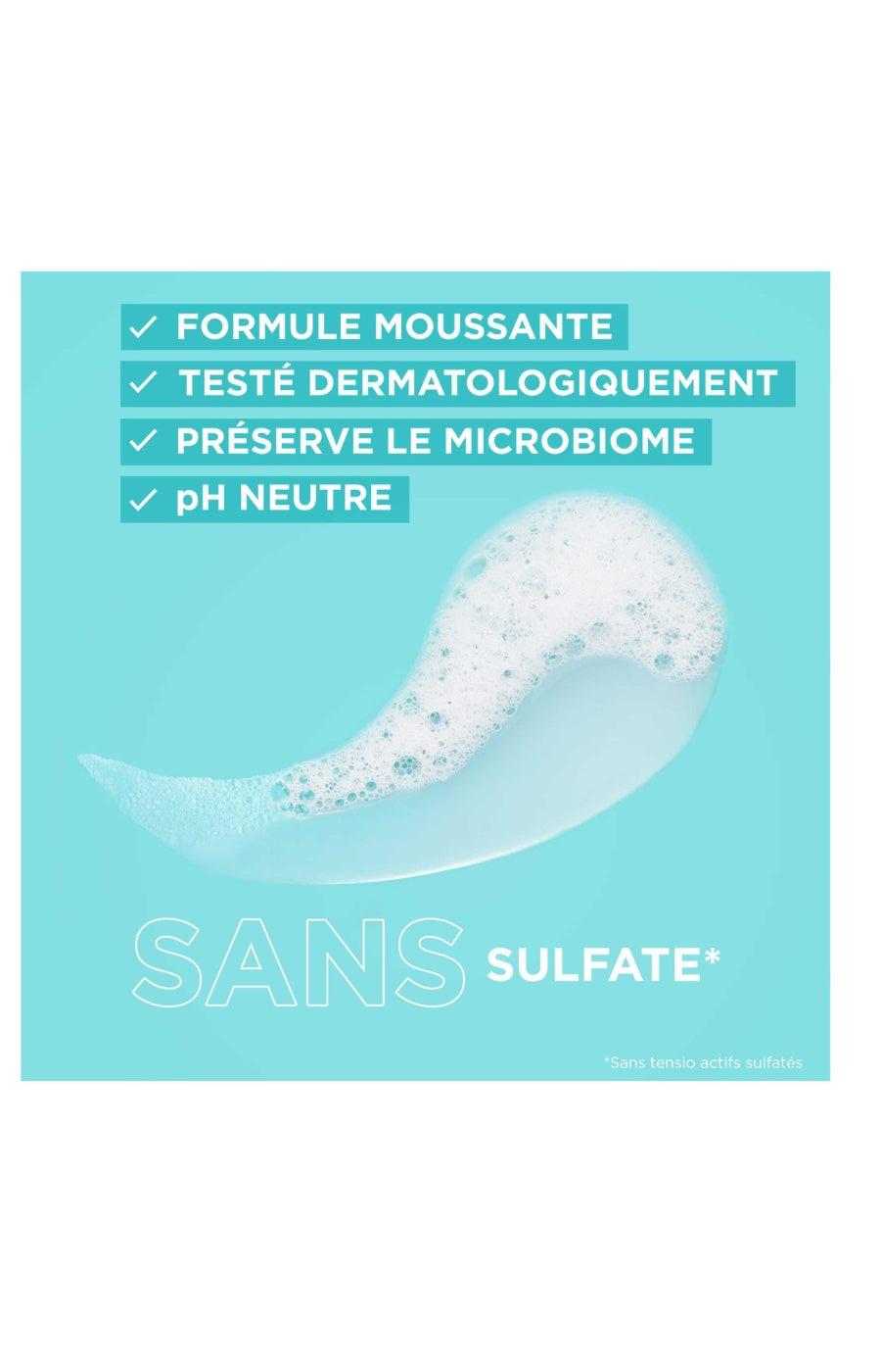 Gels nettoyants apaisants - Acide hyaluronique & aloe vera - Peaux normales à sèches - 2 x 250 ml