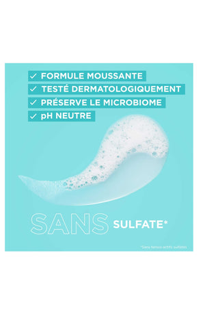 Gels nettoyants apaisants - Acide hyaluronique & aloe vera - Peaux normales à sèches - 2 x 250 ml
